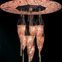 Potomac residence - Pendant Lighting