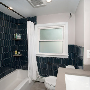 Gorgeous Master Bath Remodel in West Chester