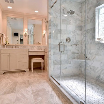 Master Bathroom- Shower Repair and Bathroom Remodel