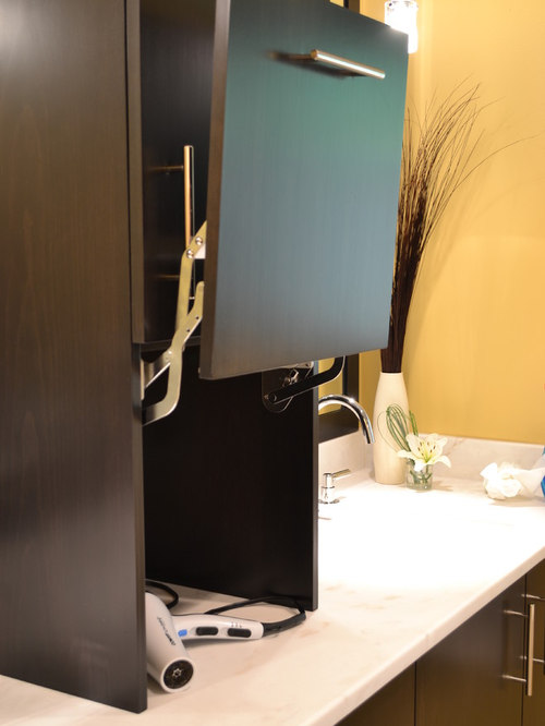 Hidden Electric Toothbrush | Houzz