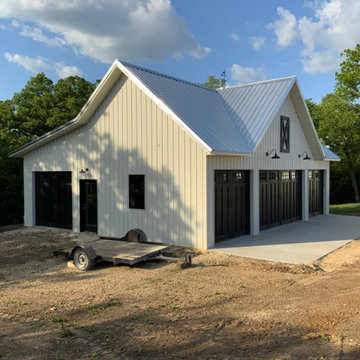 Farmhouse Style 32’x40’x10’ Shop