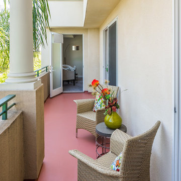 Stunning Los Angeles Penthouse Staged by THE CLOSING STAGE