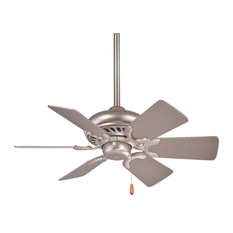 MinkaAire Steel Supra 32" 6-Blade Indoor Ceiling Fan