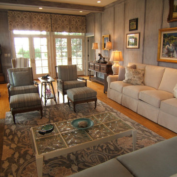 AFTER Historic Elk Lake Home