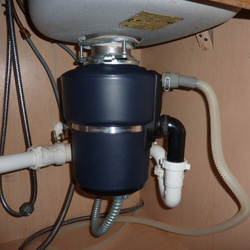 New Garbage Disposal Installation