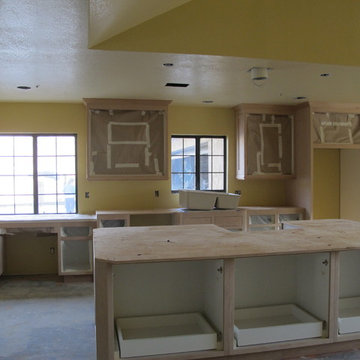 01-04-14 start Acton, Kitchen Remodel
