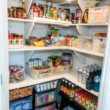 Pantry Makeover