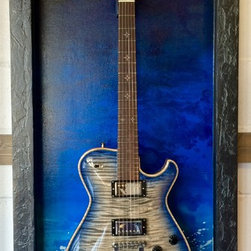 Guitar Display Cases / Shadow Boxes - Products