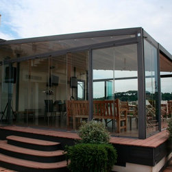 Frameless Sliding Glass Wall NYC - Patio Doors