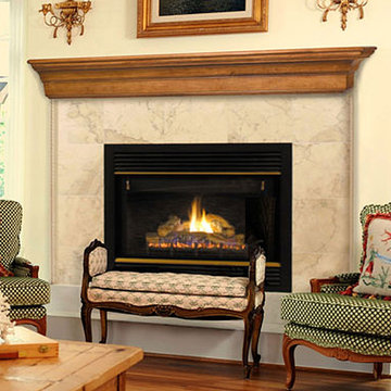 The Lindon Mantel from Seconds & Surplus