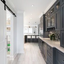 basement kitchen