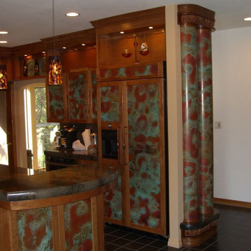 Total Copper - Patina Copper Ideas and Projects