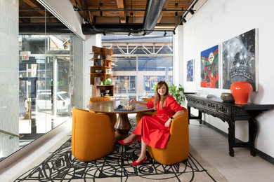 Dining room - dining room idea in Chicago