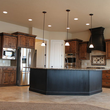 Jordan Heights - South Jordan, Utah - Becky Variant with Suspended Slab Garages