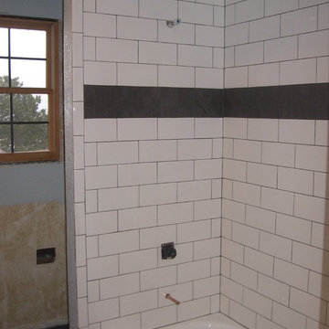 Subway Tile Bathtub Surround