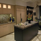 New Kitchen in Historic Downtown Charleston, SC Townhouse - Traditional