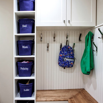 Lynch Lane Laundry Room & Mud Room