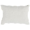 Evangeline 100% Linen 14x 20 Throw Pillow in Natural by Kosas Home