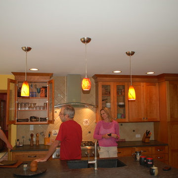Gorgeous Chester County Kitchen & Bath