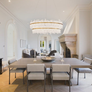 Pac Heights refined continuity: BRIDGING CLASSIC ARCHITECTURE & MODERN LIVING