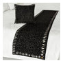 King 90"x18" Bed Runner With Pillow Cover