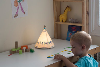 TIPI Children bed side Lamp