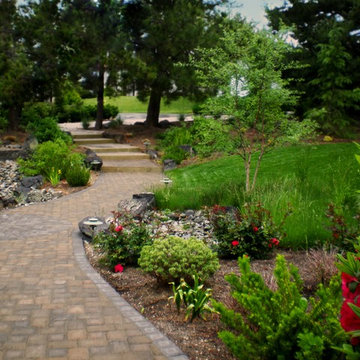 Brick Path