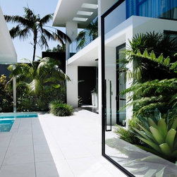 Crema Nova Honed Limestone flooring - Products