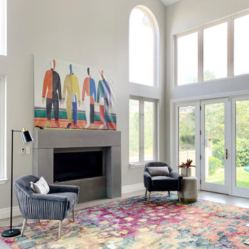 Living & Family Room Designs
