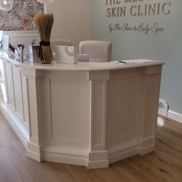 Medical Skin Clinic Cabinetry