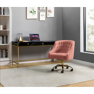 Home Office 2-Piece Furniture Set, Pink