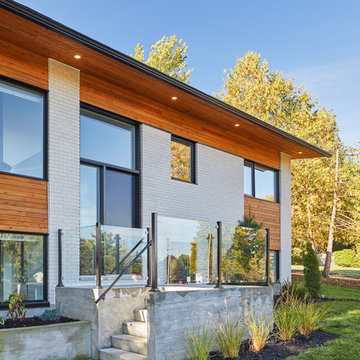 Manotick mid century makeover