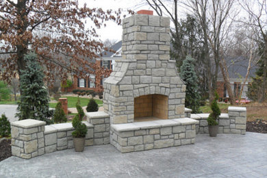 Fireplaces and Outdoor Kitchens
