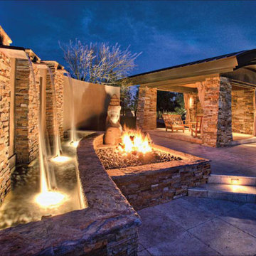 Peter Lik #1 Residence in The Ridges, Las Vegas NV.