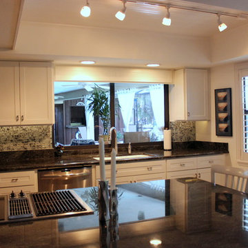 Refined Kitchen in Carrolwood