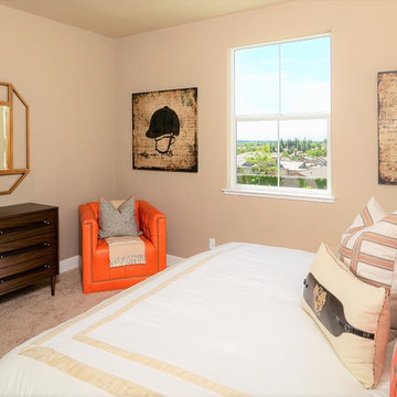 Textured Equestrian Retreat