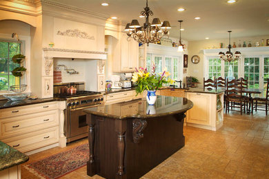 Inspiration for a kitchen remodel in New York