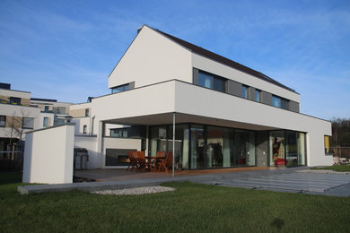 Modernes Wohnzimmer in Dresden