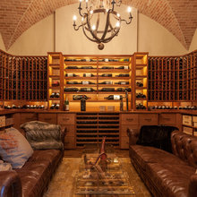 cigar and wine room