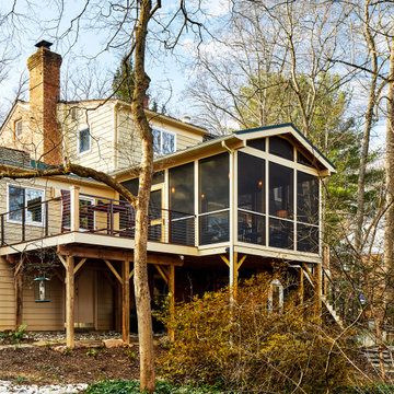 Screen Porch/Deck in Potomac, MD