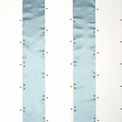 Mayara Stripe in Pool - Fabric