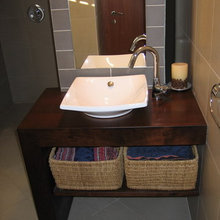 bathrooms