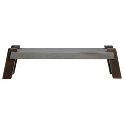 Industrial Accent And Storage Benches by HedgeApple
