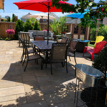Backyard Patio & Pool Install