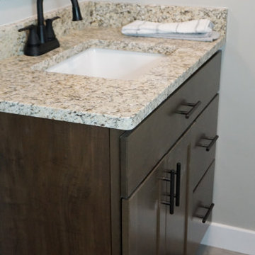 New home finished with BaileyTown Select Cabinets throughout