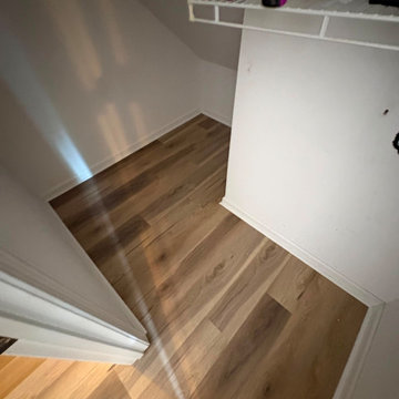 Residential LVP Installation