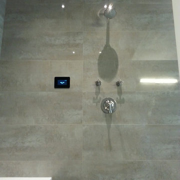 Open concept Bathroom