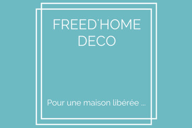 MON LOGO FREED'HOME DECO
