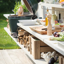 WWOO outdoor concrete kitchens - BBQs