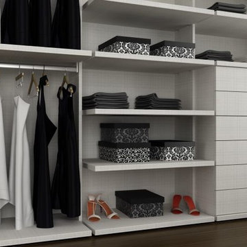 Raised Closet